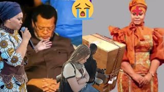 Enfin Mmm Blanche Etait Morte Enciente De 1Mois Shukrani Et Oracle En Danger