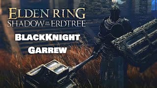 Elden Ring DLC boss fight - Black Knight Garrew