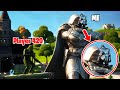 I Pretended to be Doctor Doom's Statue and Tricked Players in Fortnite!