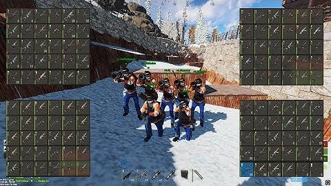 Rust PvP Highlights #1 // CLAPPING EVERYONE