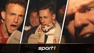 Abstiegswut extrem: Fans des VfB Stuttgart gehen auf die Barrikaden | SPORT1