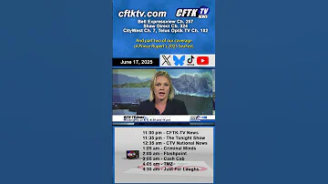 June 17 2025 News Update Short With Jaylene Matthews CFTK TV News Weeknights At 5 6 6 30 11pm 