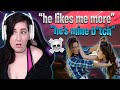 Girl Gamers FIGHT Over Guy But He Wants BOTH.. (Fortnite Squad Fills)