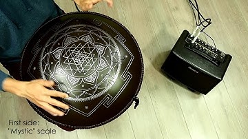 Guda Double FX. "Mystic" scale / "Equinox" scale. (in the frequency of A=432Hz)