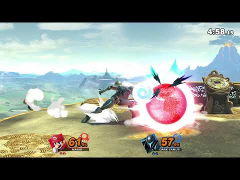 【スマブラSP】マリオ　ポンプの恐ろしさ...