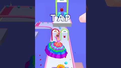Hover Skirt All Levels Walkthrough - 💃👗 (Mobile Gameplay)