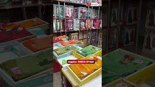 79ന്😲Printed സാരി കളക്ഷൻസ് | Saree Wholesale Market | Saree #shortsvideo #saree #kerala #malayalam