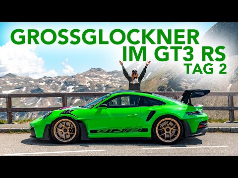 Grossglockner High Alpine Road in my Porsche 911 992 GT3 RS I FAT Mankei Opening 2025 I Day 2