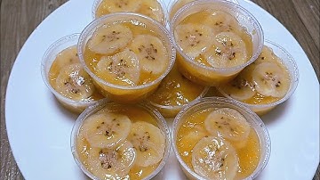 BÁNH CHUỐI HẤP Cách làm bánh chuối hấp kiểu mới bánh giai mềm dẻo béo để qua đêm không bị cứng