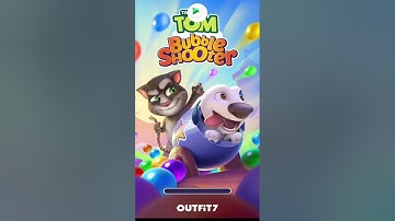 Talking Tom Bubble Shooter Gameplay Android ios 