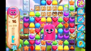Cookie Jam Blast Level 519