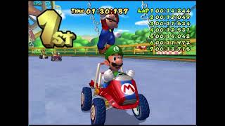 Mario Kart Double Dash (Prueba Action 1).