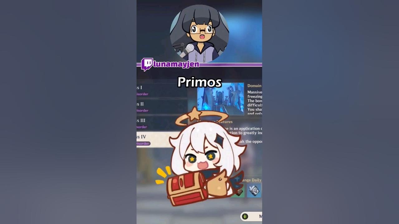 Fastest Way to Get Primogems #shorts #short Genshin Impact