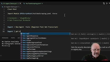 Building an Autonomous Agent with OpenAI and PowerShell: Extract and Summarize YouTube Transcripts
