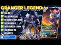 NEW Script Skin Granger Legend - Starfall Knight No Password | Full Effect Voice Patch Terbaru