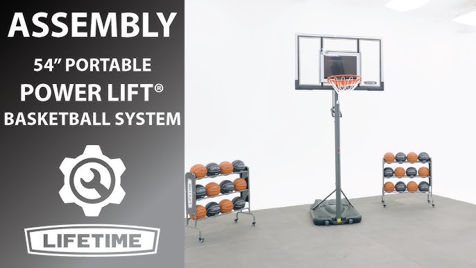 Lifetime 48-Inch Shatterproof Fusion Mounted Backboard