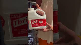 Thrift Drain Cleaner for All Drain Types