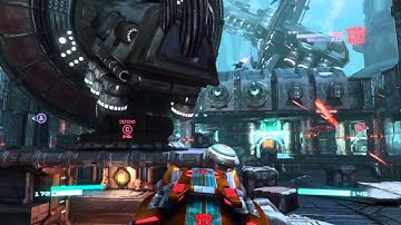 Transformers Fall of Cybertron Demo Multiplayer Gameplay Part 17 - Like a Ninja