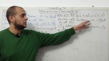 Solving examinations geometry middle 3. Mr. Mostafa Soliman. Math solution