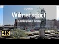 【4K】Berlin Streetwalk ベルリン散歩🇩🇪 - Wilmersdorf - Volkspark - Graffiti Walk - early in the morning