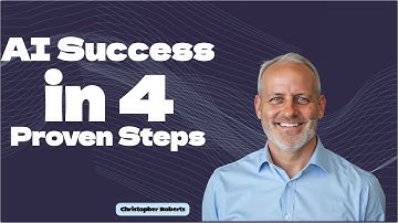 4-Step Framework to Drive AI Success in Weeks