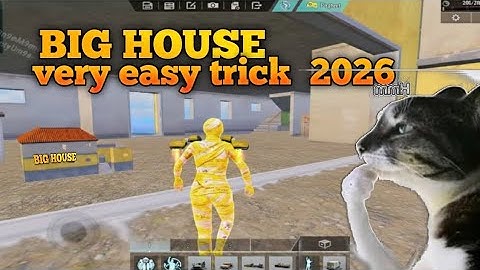 How to Make BIGGEST House in PUBG WOW