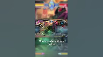 Combos after rollback be like