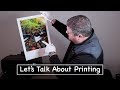 Let&#39;s Talk About Printing