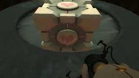 The Epic of the Companion Cube