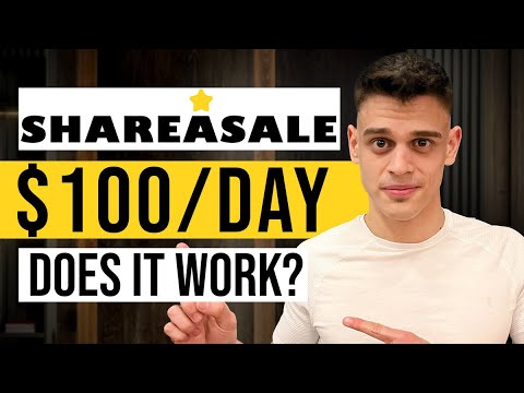 ShareASale Affiliate Program Tutorial For Beginners 