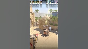 siuhy Shows The BEST Mirage Smokes For Pistol Round