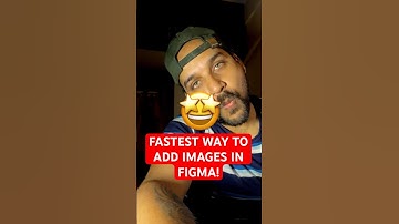 Fastest Way to add images in Figma! #websitedesign