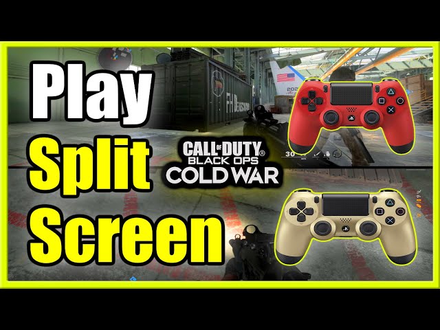 How to play local multiplayer online or offline in Call of Duty: Black Ops  Cold War