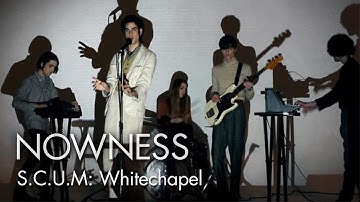 "S.C.U.M: Whitechapel" by Tim Noble and Sue Webster