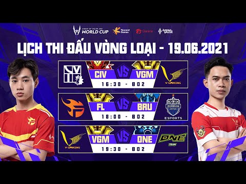 MAD vs DEW | Z9 vs CIV | BRU vs DEW | CIV vs VGM | FL vs BRU | VGM vs ONE -Vòng bảng AWC 2021 -19.06