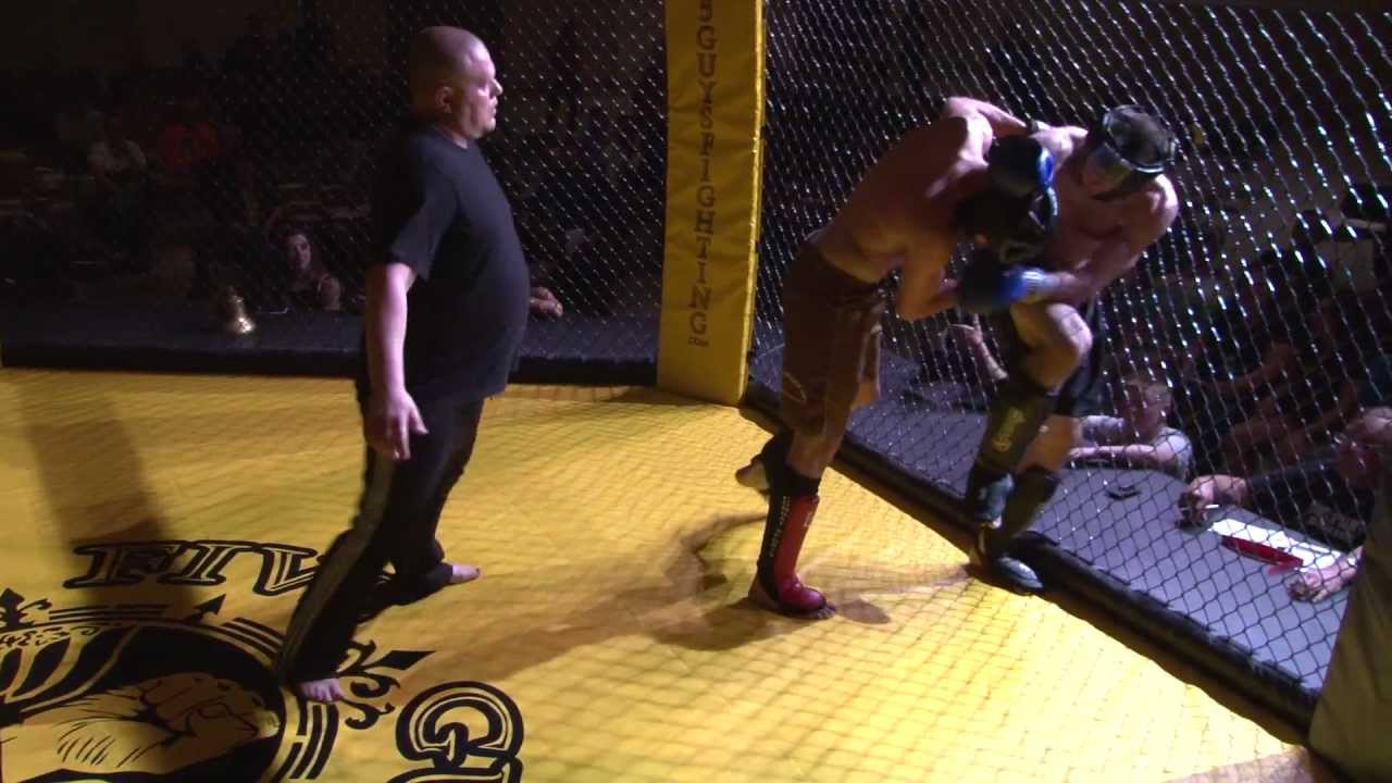 Cage Wars 12 - Jake Davis Vs James Drost