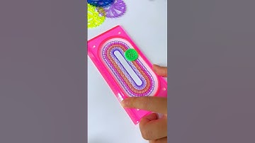 Spirograph: The Art of Making Infinite Patterns #spirograph #satisfying #art #pattern #asmr #shorts