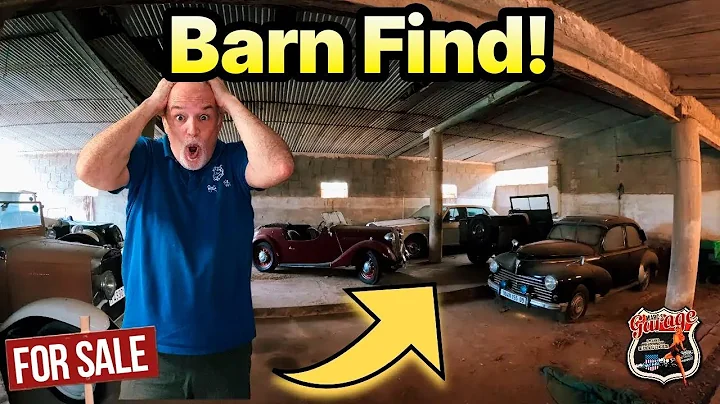 I Found a Garage Packed With Classic Cars—And They're All for Sale!