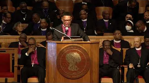 Bishop Joel H. Lyles Healing Testimony - 2022 114t...