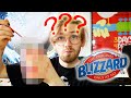 REVIEWING a blizzard with every single topping