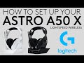 Setting up your ASTRO A50 X LIGHTSPEED Wireless Gaming Headset with Xbox Series X|S, PS5 and PC