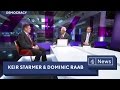 Interview with Keir Starmer and Dominic Raab