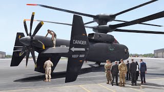 US is Testing a Brand New Billions $ Never Seen Helicopter Program