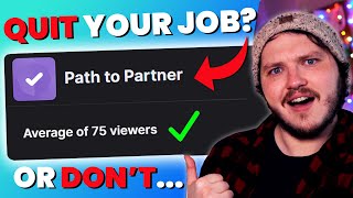 Should YOU Quit Your Job To Stream On Twitch? - Ask Stream Scheme #2 @StreamScheme