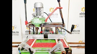 FIMTEC MTS Копировально-фрезерный станок для ручек и замков #obbu.ru