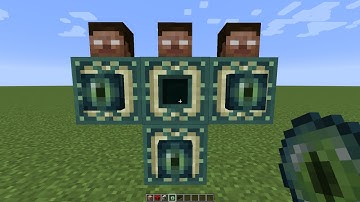 what if you create a HEROBRINE ENDER BOSS in MINECRAFT