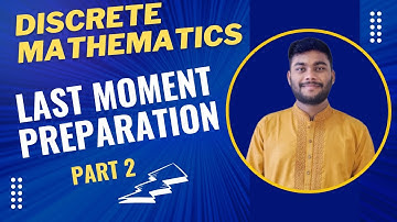 Part 2: Counting & Induction (Last Moment Preparation) | Discrete Mathematics | Tamim Hossain