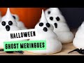 Halloween Ghost Meringues | SO VEGAN