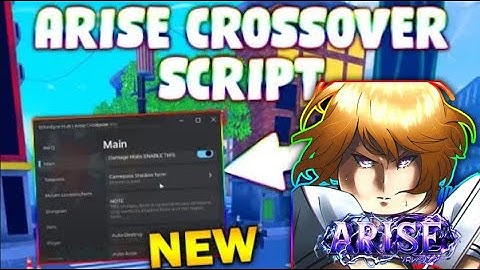 *NEW* Arise Crossover Script (PASTEBIN 2025) ( AUTOFARM, AUTO ARISE, AUTO DESTROY)