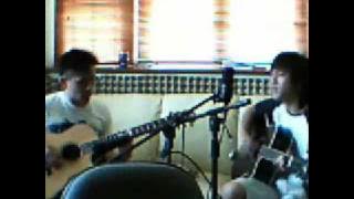Tears don't fall (acoustic) Bullet for my Valentine cover